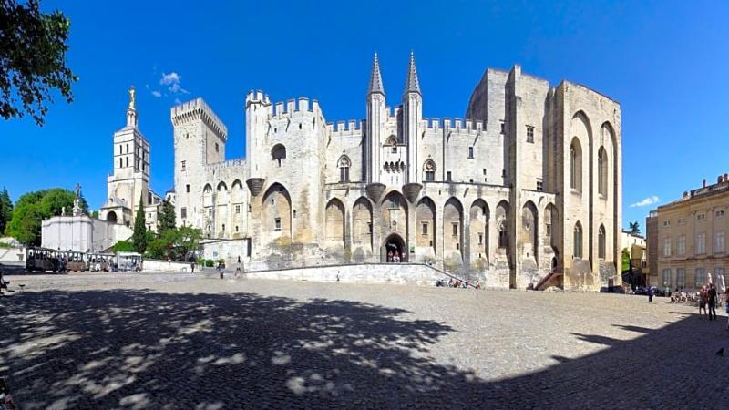 Premiere Classe Avignon Courtine Gare Tgv Hotell Exteriör bild