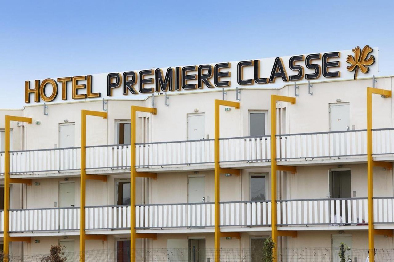 Premiere Classe Avignon Courtine Gare Tgv Hotell Exteriör bild